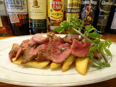 シェフのおすすめ料理