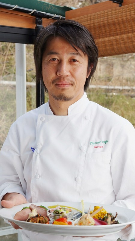 原衛　三郎 氏
