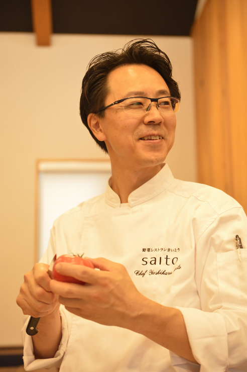 齊藤 良治 氏