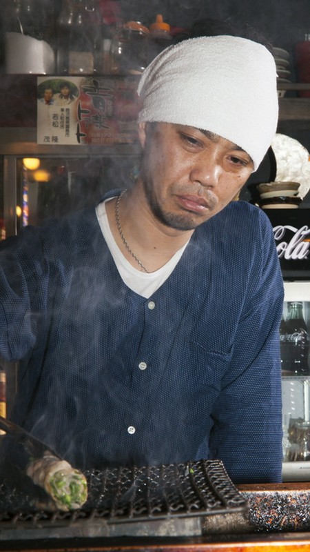 中馬　秀和 氏