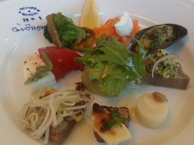 シェフのおすすめ料理