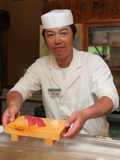 割烹 錦鮨 那須塩原/大田原/日本料理・懐石・会席 料理人 鈴木 伸明 氏