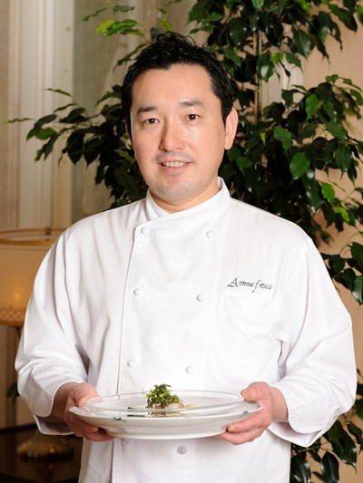 アロマフレスカ 銀座/イタリアン 料理人 原田 慎次 氏 | ヒトサラ