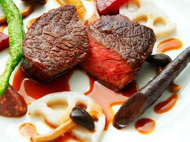 シェフのおすすめ料理