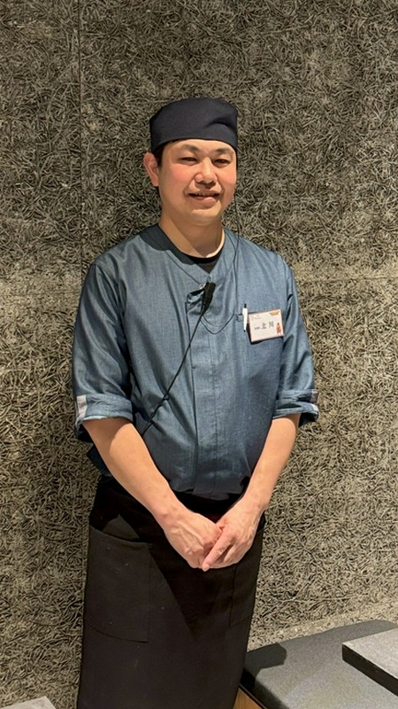 北川信也 氏