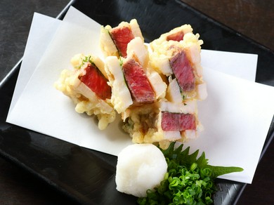 シェフのおすすめ料理