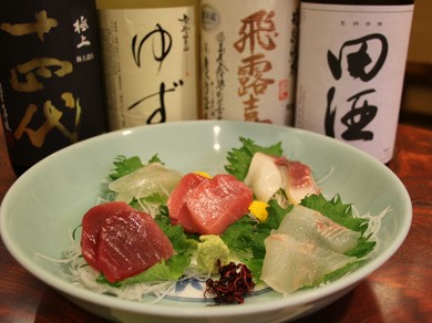 シェフのおすすめ料理