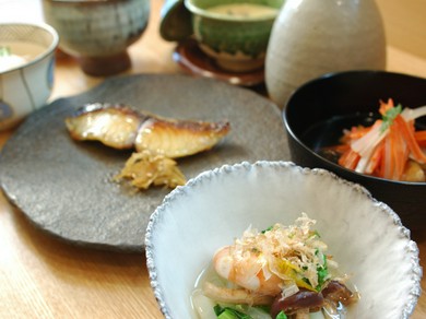 シェフのおすすめ料理