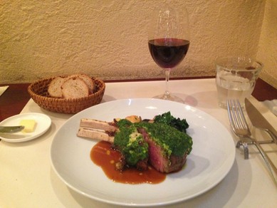 シェフのおすすめ料理