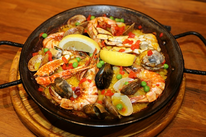 エルペスカドール 自由が丘 スペイン料理 地中海料理 のおすすめグルメ ヒトサラ シェフのオススメ