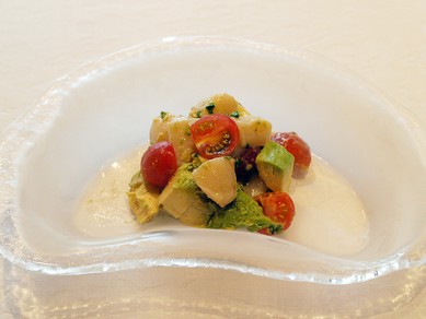 シェフのおすすめ料理