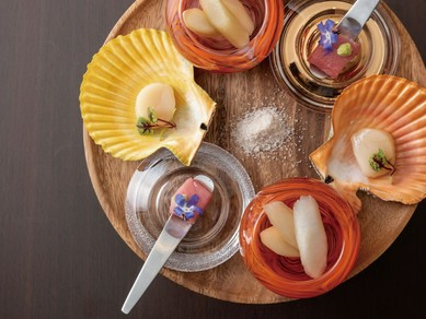 シェフのおすすめ料理