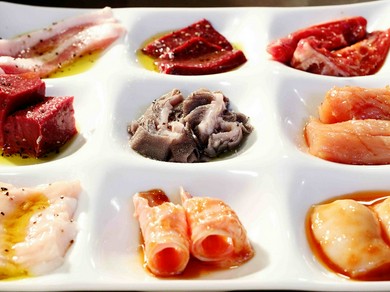 シェフのおすすめ料理