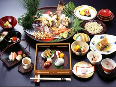 シェフのおすすめ料理