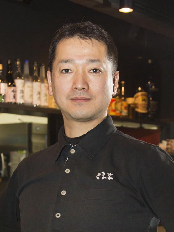 熊野　英治 氏