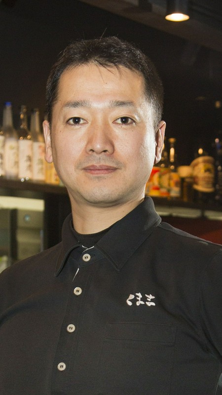 熊野　英治 氏