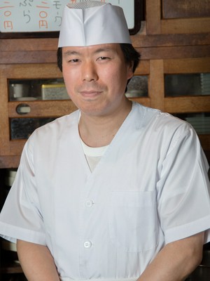 酒蔵鞍の焼き場担当 氏