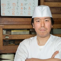酒蔵鞍の焼き場担当 氏