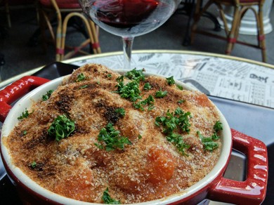 シェフのおすすめ料理