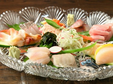 シェフのおすすめ料理