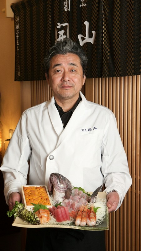 開山　正一 氏
