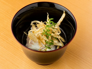 シェフのおすすめ料理