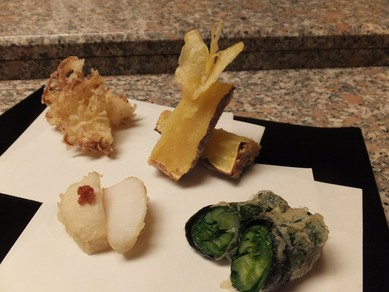 シェフのおすすめ料理