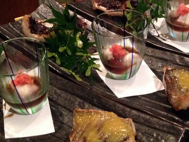 シェフのおすすめ料理