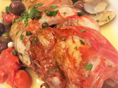 シェフのおすすめ料理