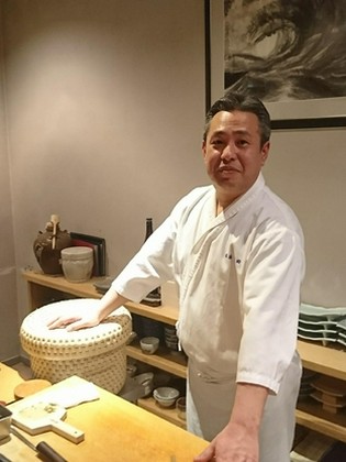 銀座 藤田 新橋 汐留 和食 の料理人 藤田 一休 氏 ヒトサラ