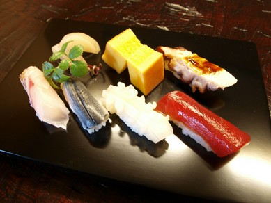 シェフのおすすめ料理