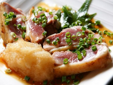 シェフのおすすめ料理