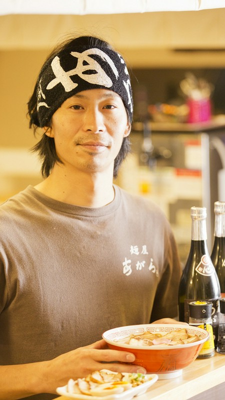 阪上晴郎 氏