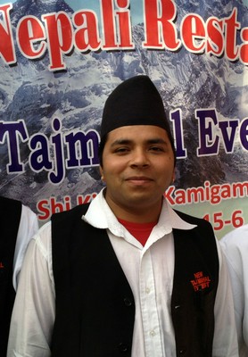 スーレス・サポコタ 氏