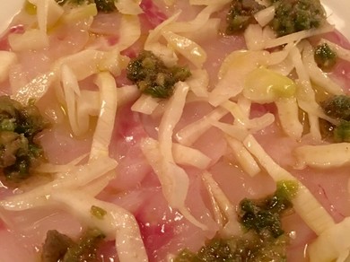 シェフのおすすめ料理