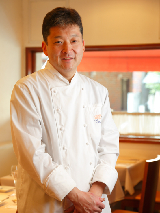 橋本　新一 氏