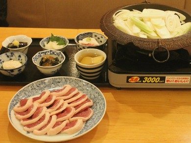 シェフのおすすめ料理