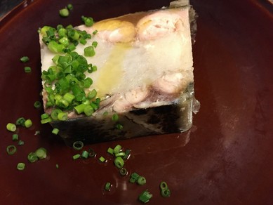 シェフのおすすめ料理