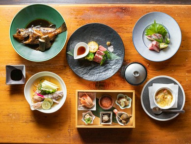 シェフのおすすめ料理