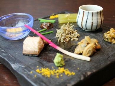 シェフのおすすめ料理