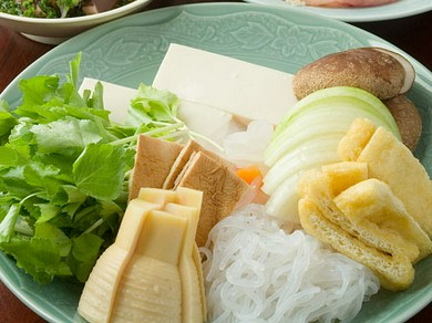 シェフのおすすめ料理