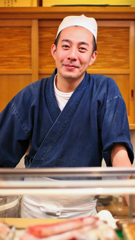 中才　一彦 氏
