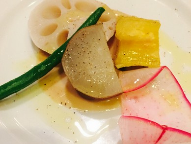 シェフのおすすめ料理