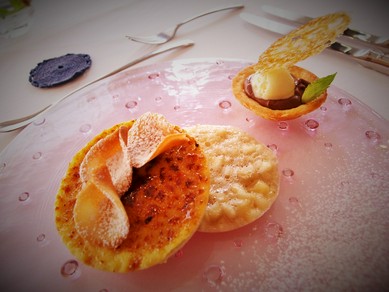 シェフのおすすめ料理