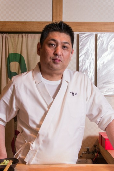 すしの菱田 すすきの 鮨 寿司 の料理人 菱田 隆行 氏 ヒトサラ