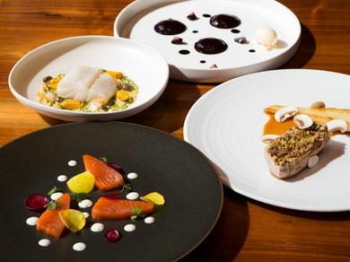 シェフのおすすめ料理