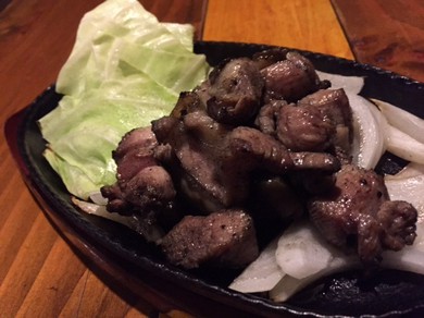 シェフのおすすめ料理
