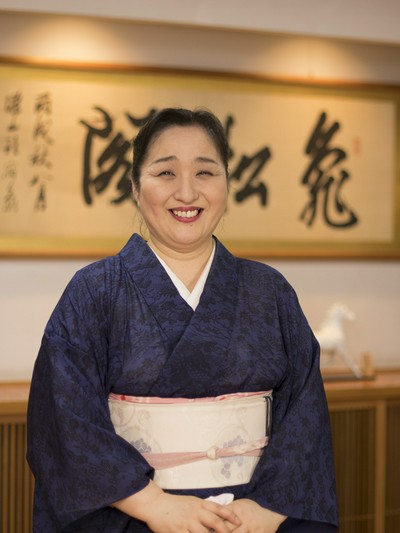 料亭 亀松閣 山形/日本料理・懐石・会席 料理人 笹原 史恵 氏 | ヒトサラ