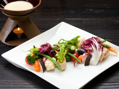 シェフのおすすめ料理