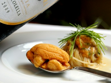 シェフのおすすめ料理